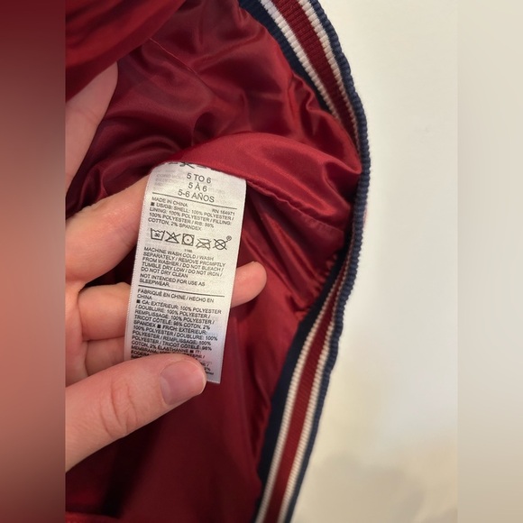 Janie and Jack Boy Maroon The Crosstown Puffer
Vest size 5-6 - Picture 4 of 8